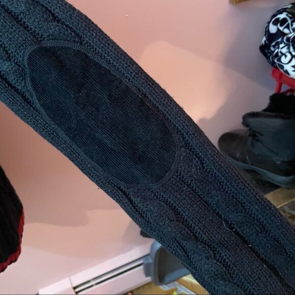 Vintage Never Sleep by Rogues Gallery  Dark Academia Oversized Varsity Sweater - Picture 14 of 16